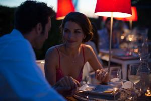 Dinner under the stars